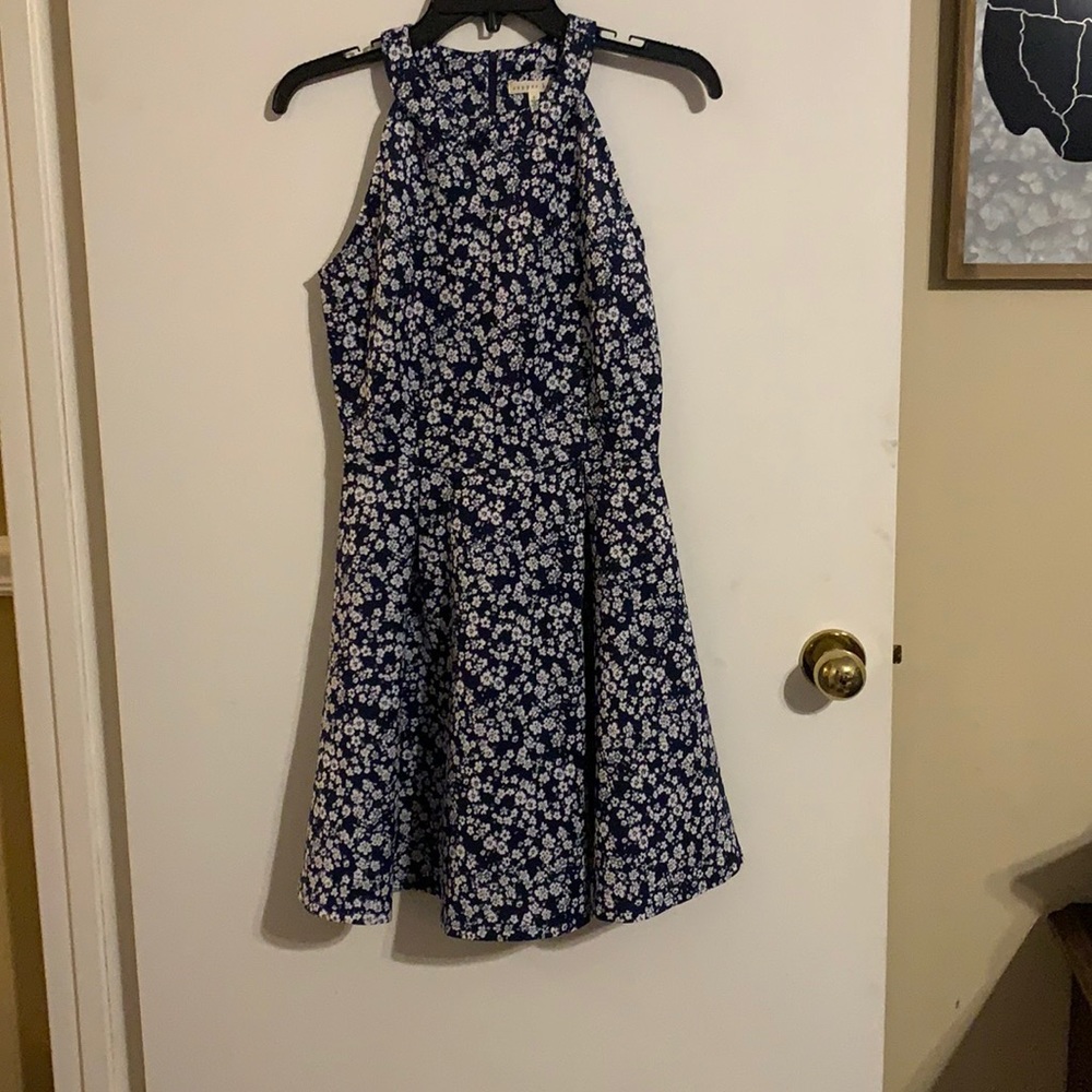 Copper Key floral dress